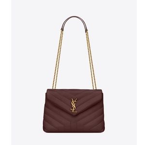 *YSL* Loulou Small Matelasse Leather Crossbody